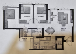 Blk 312C Clementi Ridges (Clementi), HDB 5 Rooms #501681211